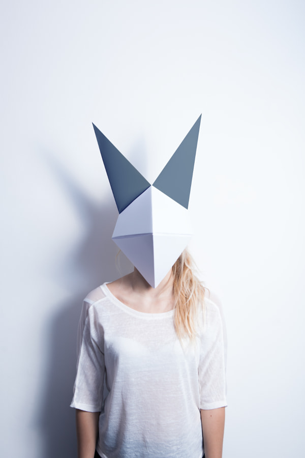 Origami Mask by Luca Garello on 500px.com