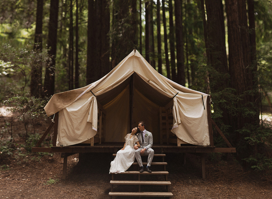 Campground wedding by Sara K Byrne on 500px.com