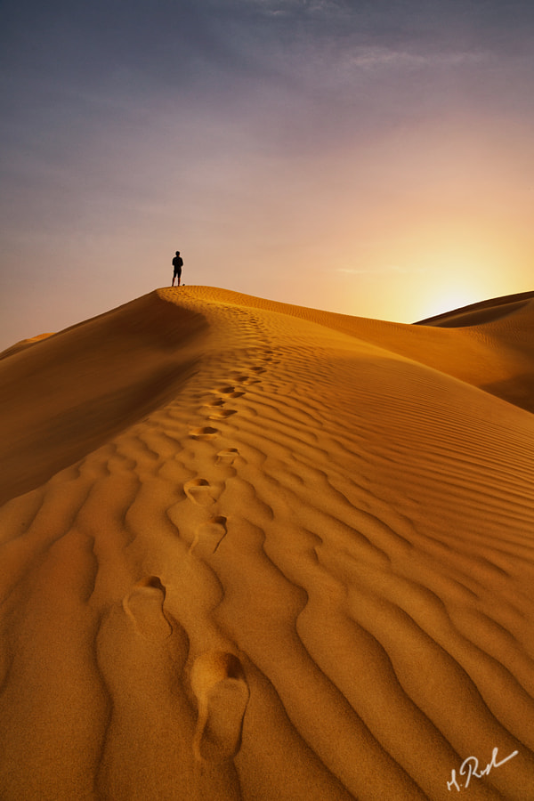 The Arabian Sunset iii by Rustam Azmi on 500px.com