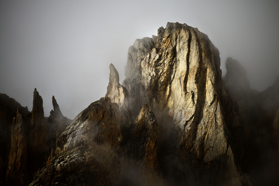 dark mountain by Marco Barone on 500px.com