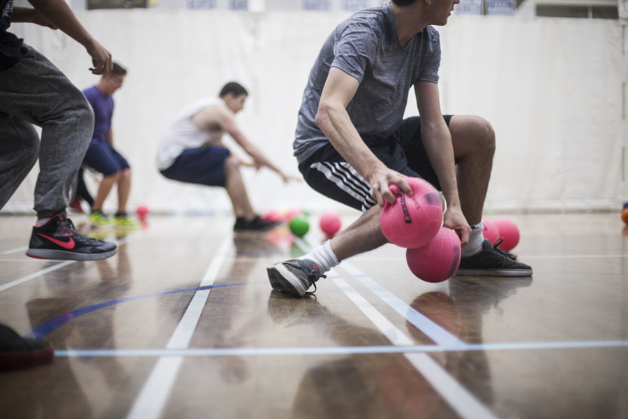 Dodgeball by Daren Zomerman on 500px.com