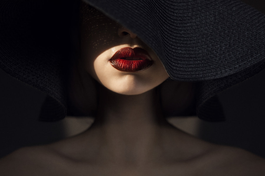 Lips. by Heks Sascha Haubold on 500px.com