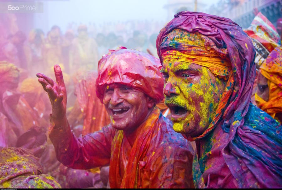 Colourful Holi Festival India