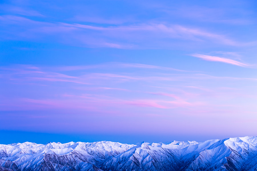 Dawn light, Harris mountains, New Zealand by Andrew Peacock on 500px.com