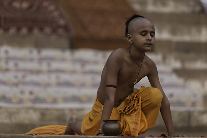 Varanasi Bhramin boy by Janet Weldon on 500px