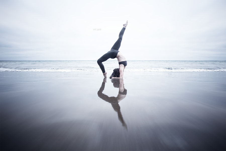 Ocean yoga by Eric  Paré on 500px.com