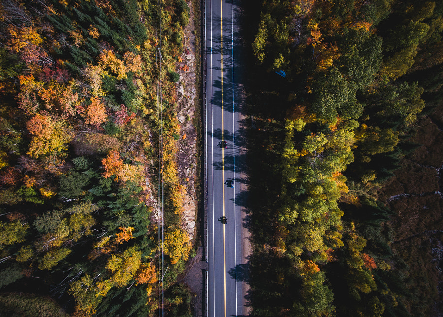 On the Road by Michael Tighe on 500px.com