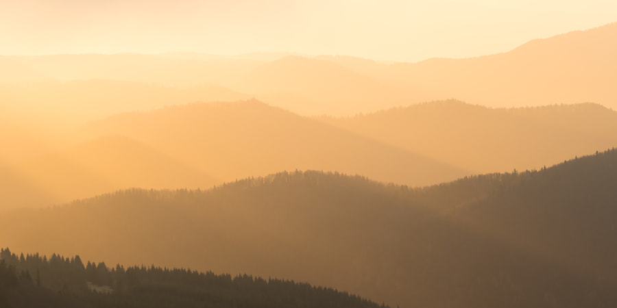 misty morning layers by Matej Sokol on 500px.com