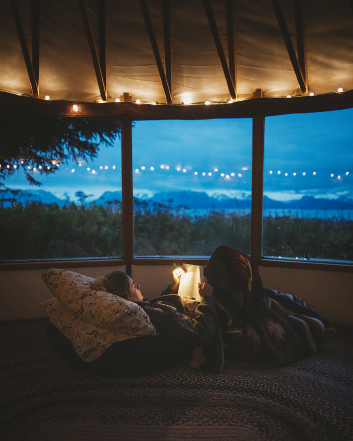 Waiting out the storm by Alex Strohl on 500px.com