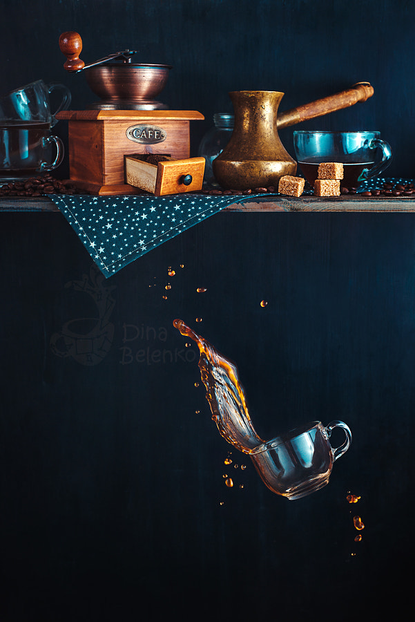 Coffee from the top shelf by Dina Belenko on 500px.com