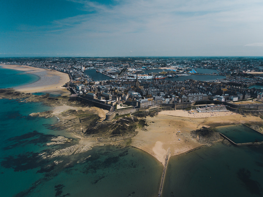 St Malo by Michael Tighe on 500px.com