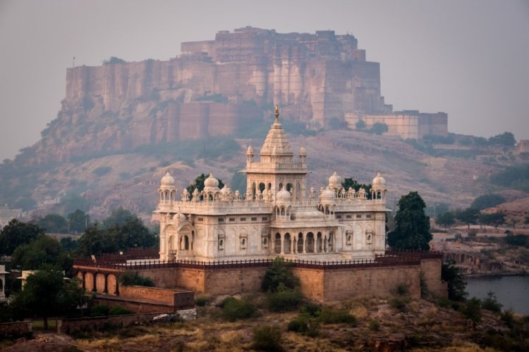 Jaswant Thada in Jodhpur India