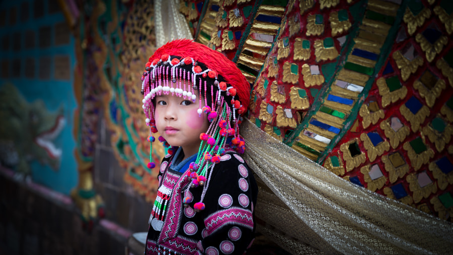 thai angel by Matej Sokol on 500px.com