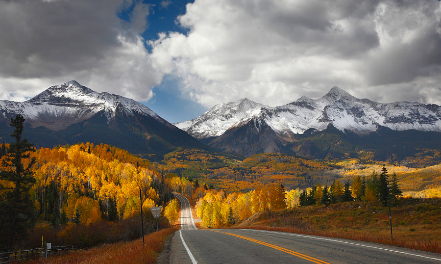 colorado autumn by donald luo on 500px.com