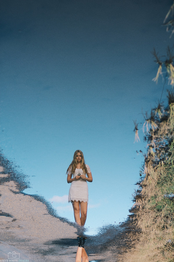 Reflected Rebekah by Steve White on 500px.com