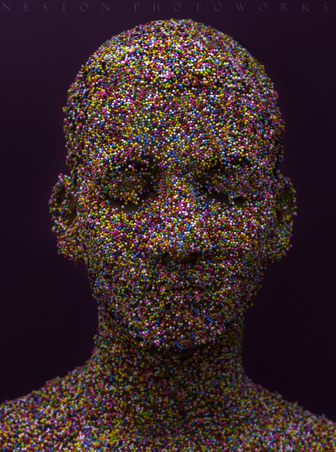 Sprinkles : Creative Portrait. by Neston  Simoes on 500px.com