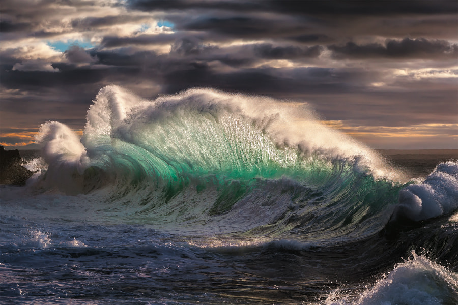 Rough sea n12 by Giovanni Allievi on 500px.com