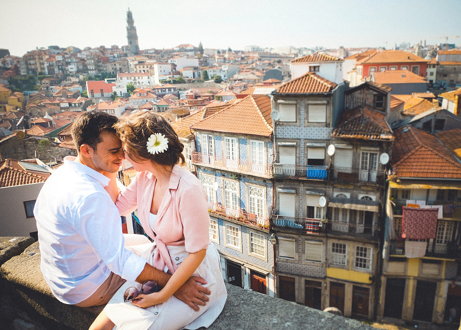 Porto lovers by Renato Ribeiro on 500px.com