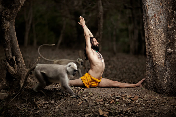 Hanumanasana by Janet Weldon on 500px