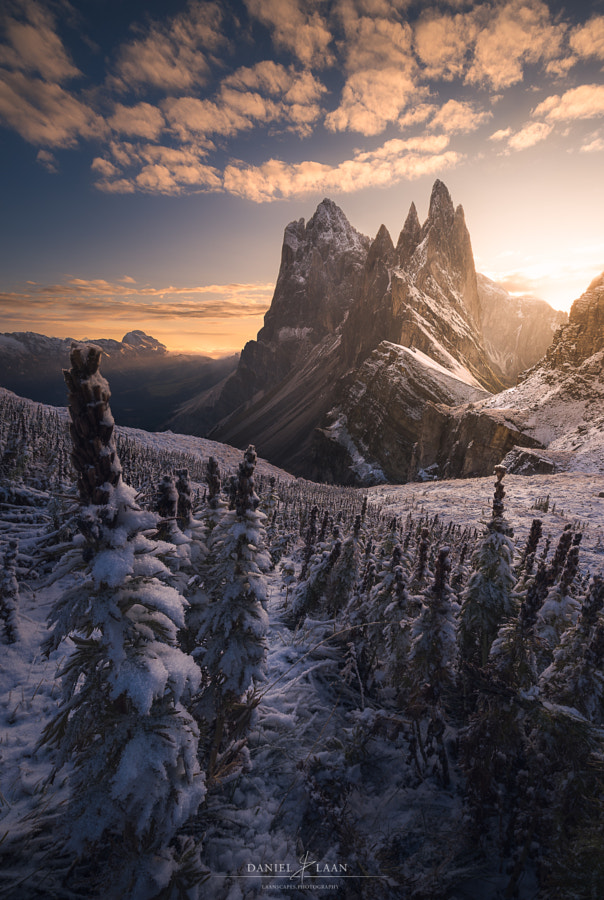 Earthen Abbey by Daniel Laan on 500px.com