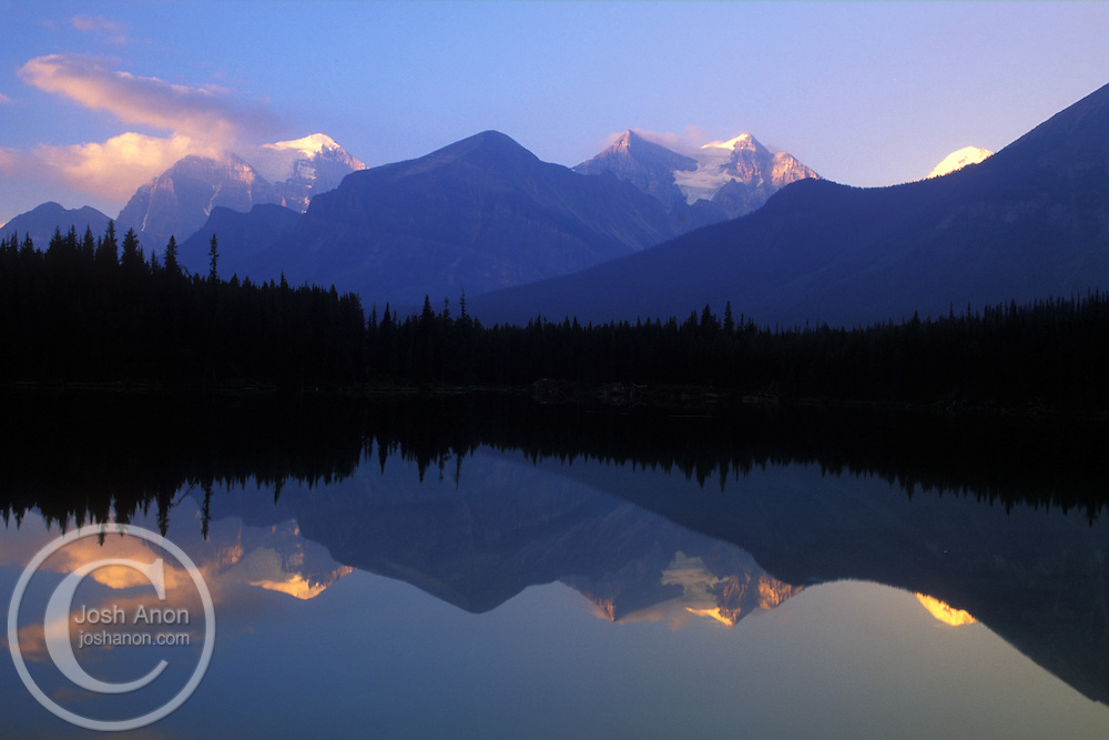 Kananaskis canada; lake