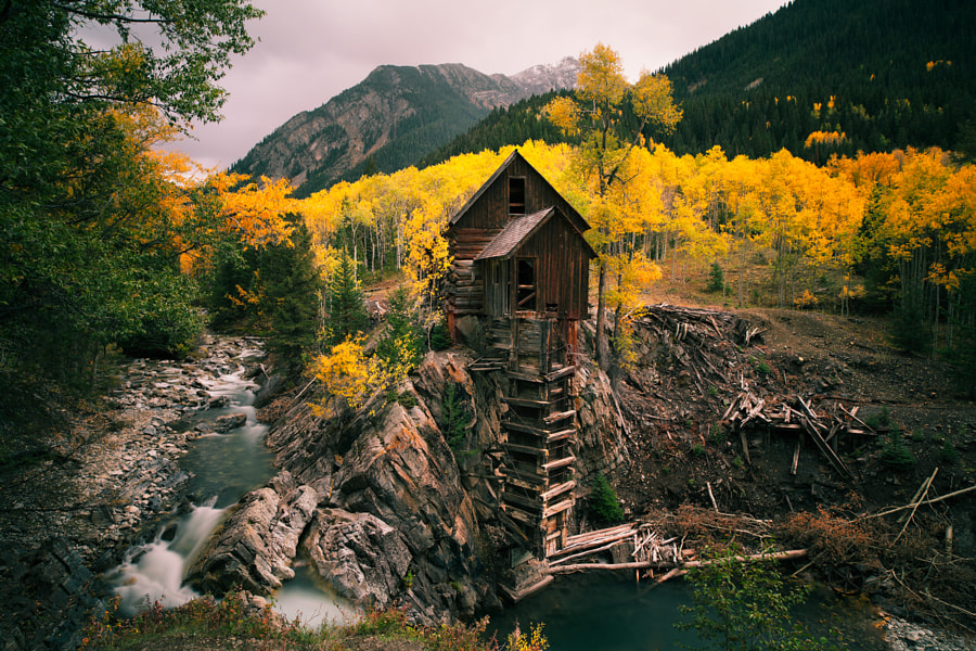 Dead Horse Mill by Cinematic Photography on 500px.com