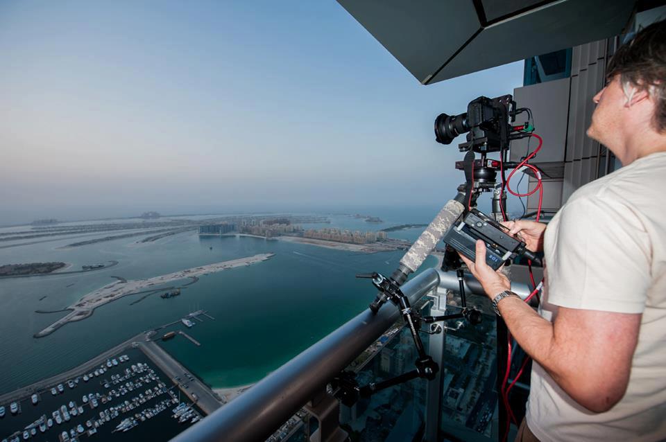 Beno shooting Palm Island