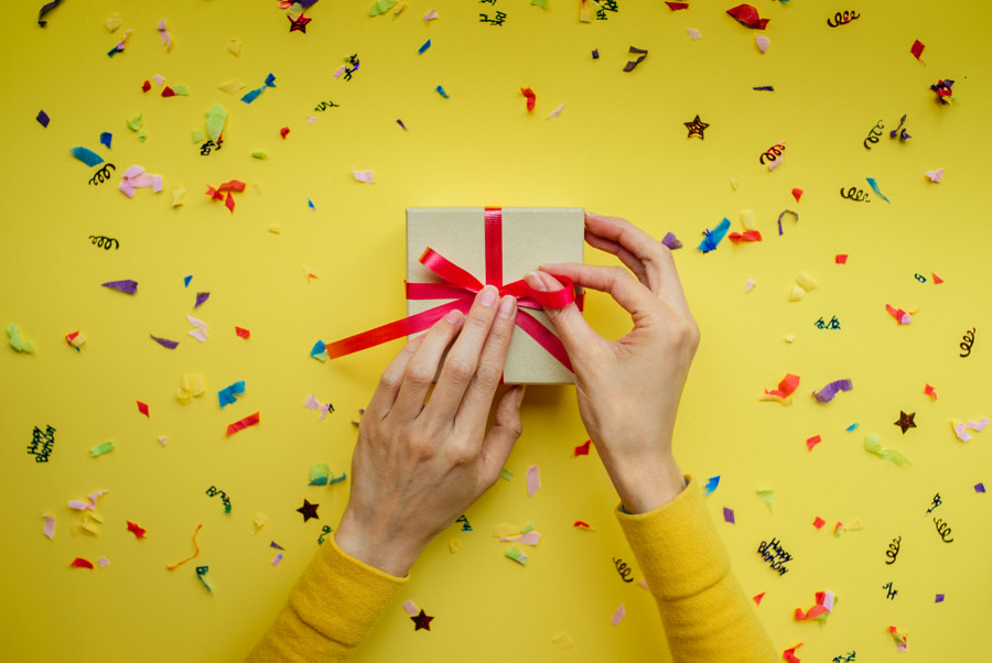 Holiday gift wrapping by The Stillery x Natta Summerky on 500px.com