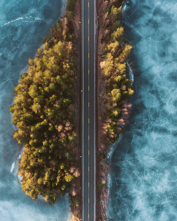 Stoked to finish my year off with one of my favorite aerial shots ever by Oscar Nilsson on 500px.com