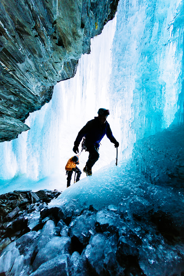 Ice climbers, New Zealand by Andrew Peacock on 500px.com