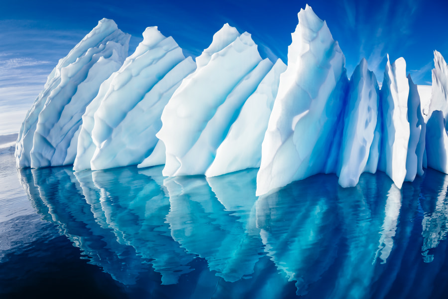 Iceberg, Paradise Harbor, Antarctic Peninsula by Andrew Peacock on 500px.com