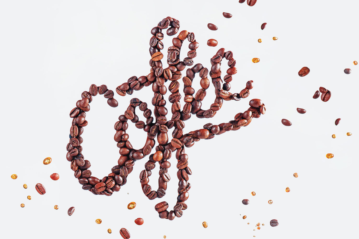 How to create a dynamic coffeethemed still life