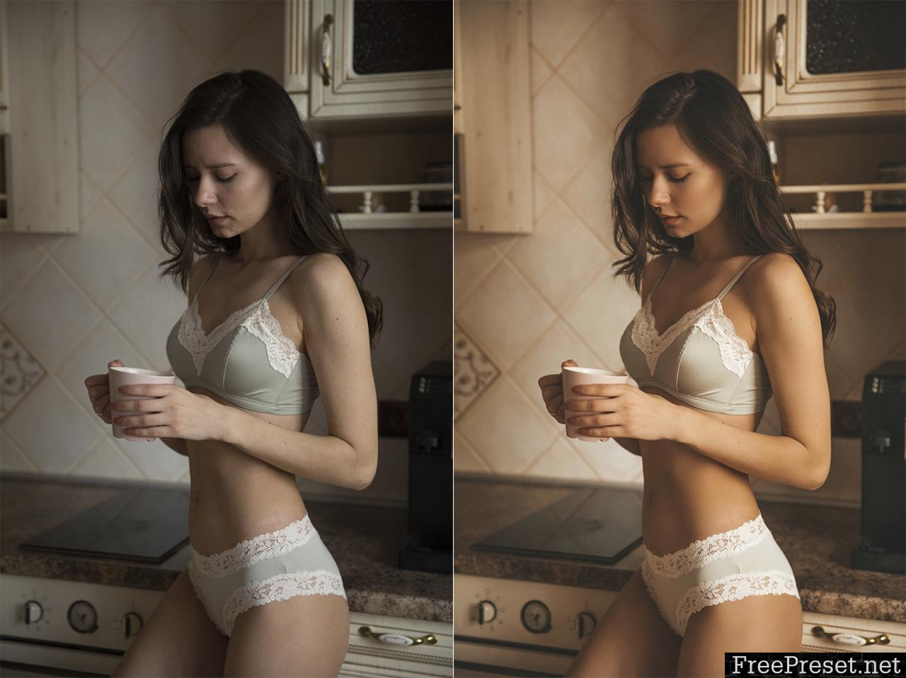 Alina Kiviart - Body Lightroom & Mobile Presets