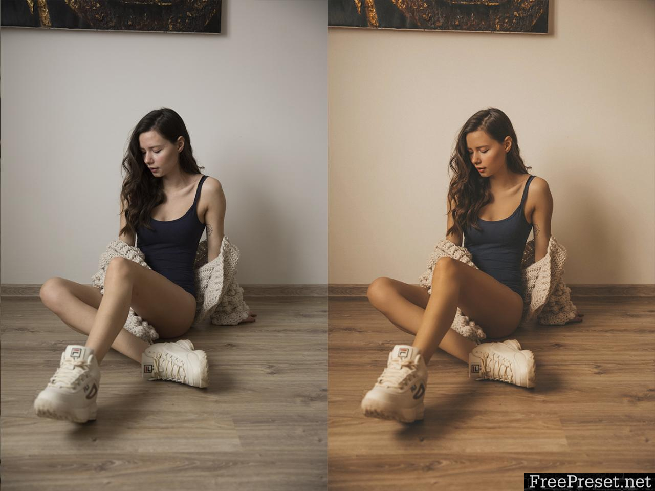 Alina Kiviart - Body Lightroom & Mobile Presets