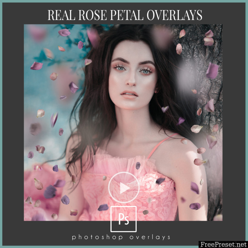 Amanda Diaz Photography - Real Rose Petal Overlays + Tutorial