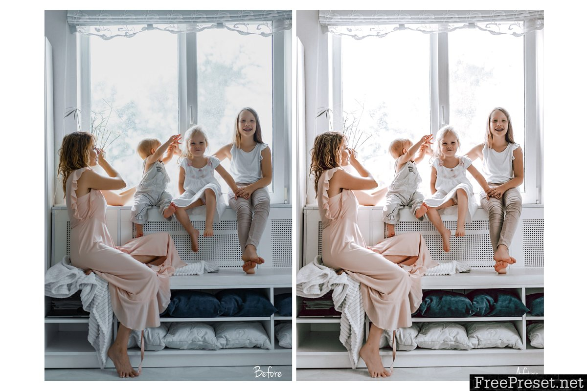 Bright and Airy Indoor Presets 3719578