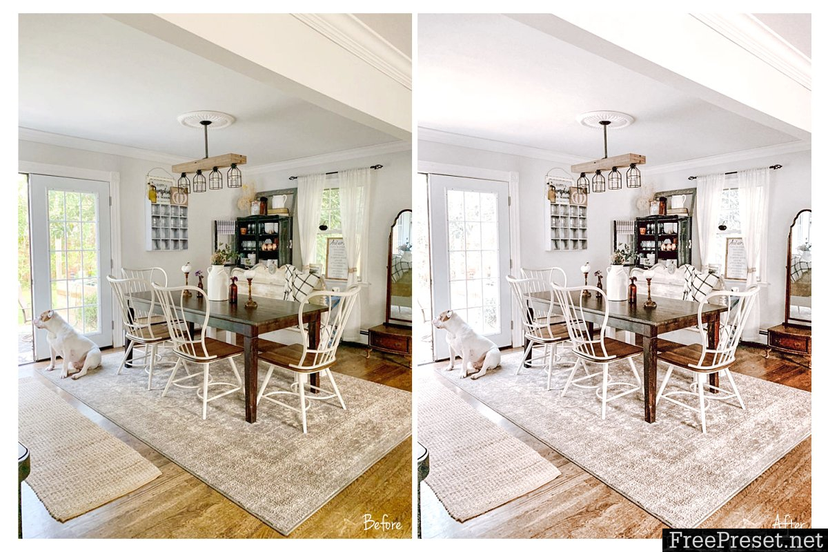 Bright and Airy Indoor Presets 3719578