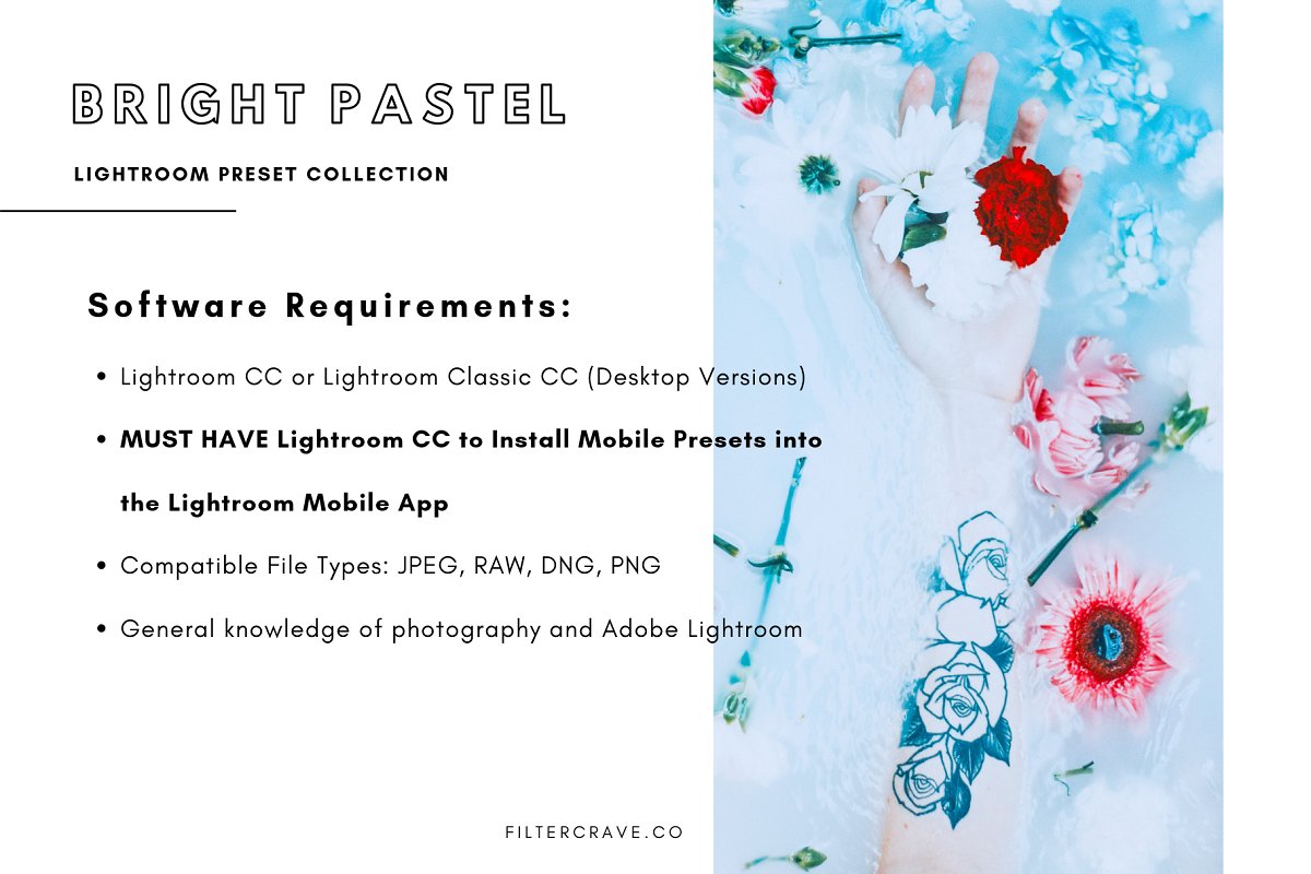 Bright Pastel Lightroom Presets 3598368