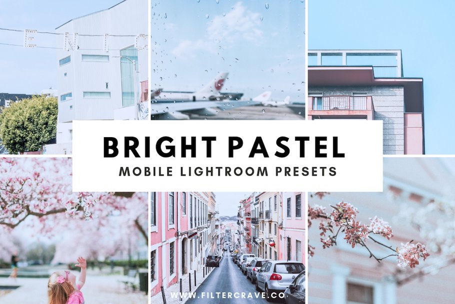 Bright Pastel Lightroom Presets 3598368