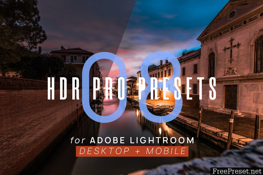 C8 HDR Pro Presets for Lightroom 3617700
