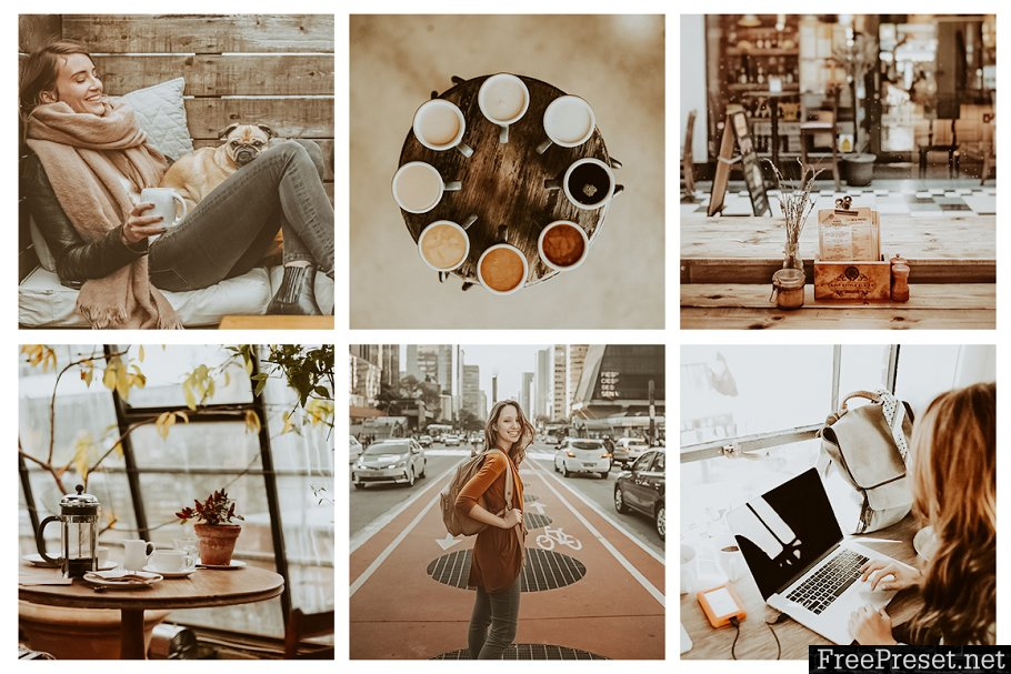 Coffee Theme Lightroom Presets 2880575