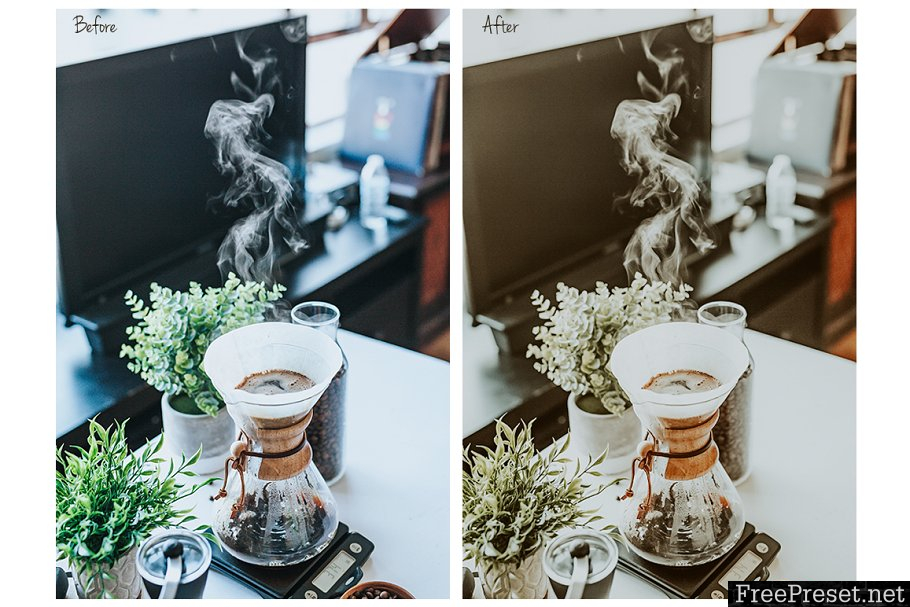 Coffee Theme Lightroom Presets 2880575