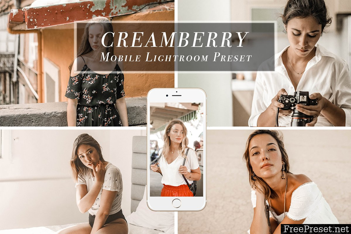 Creamy mobile Lightroom Preset 3471755