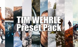 Creator Preset - Tim Wehrle Lightroom Preset Pack