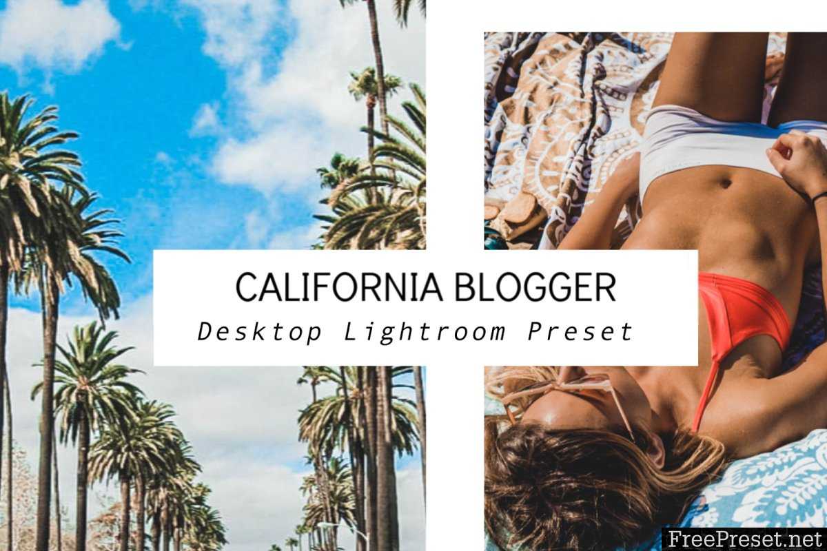 Desktop Lightroom Preset CALIFORNIA 3628655