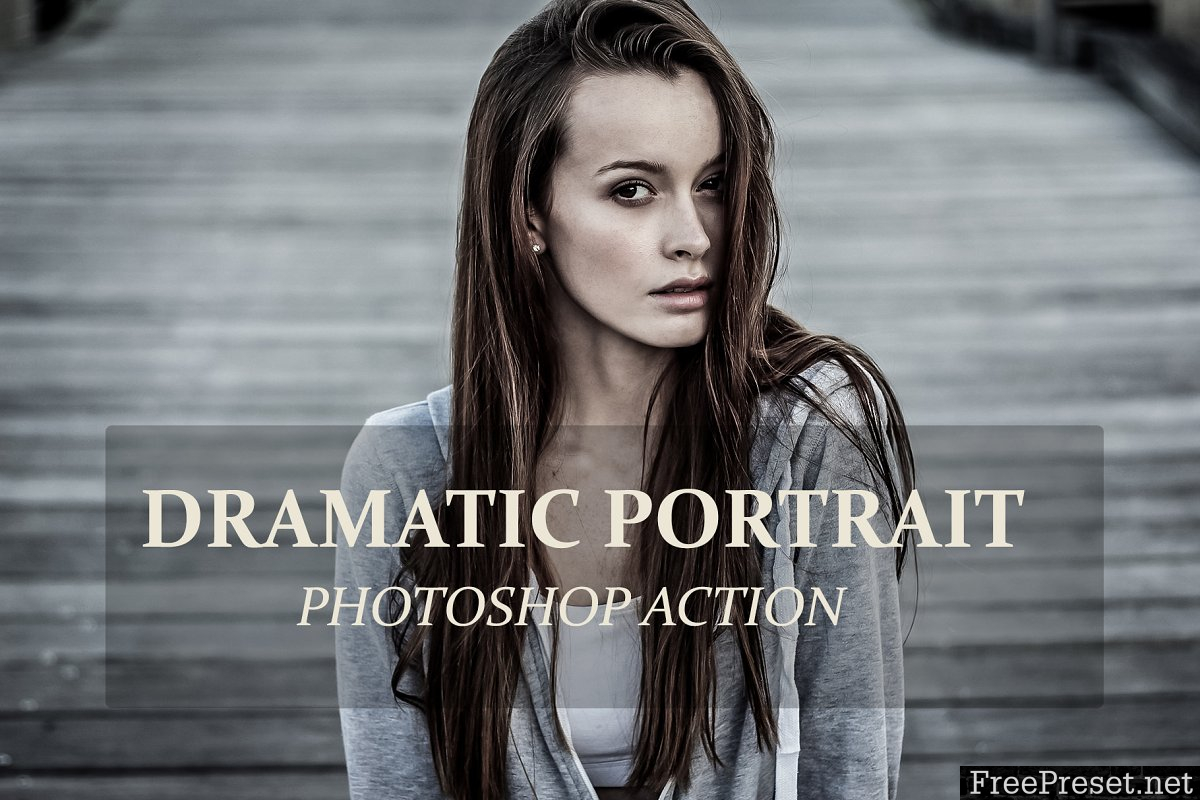 Dramatic Portrait - PS Action 3239335