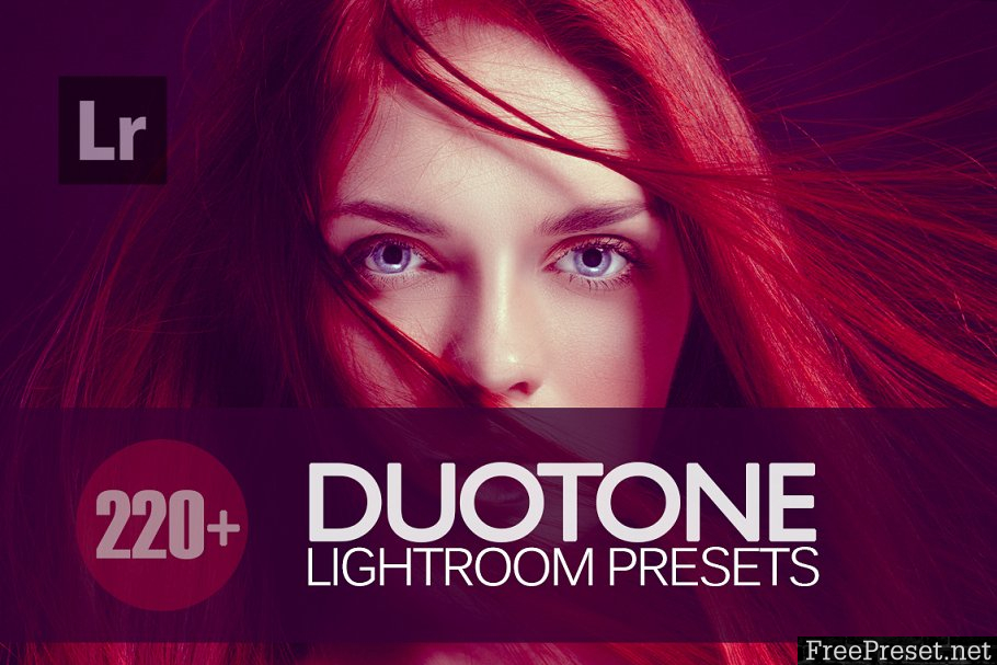 Duotone Lightroom Presets bundle 3675288