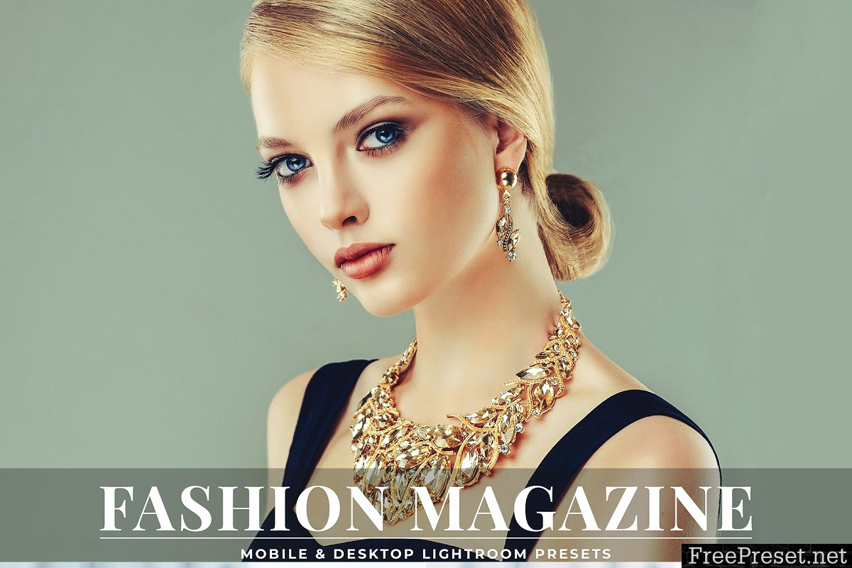 Fashion Magazine Lightroom Presets 3605906