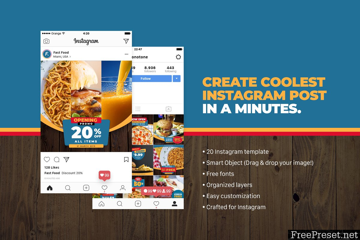 FAST FOOD - Social Media Bundle 3694729