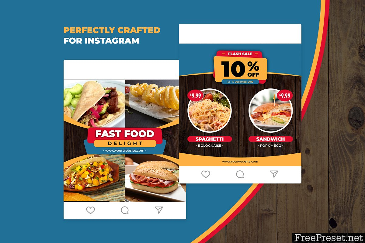 FAST FOOD - Social Media Bundle 3694729